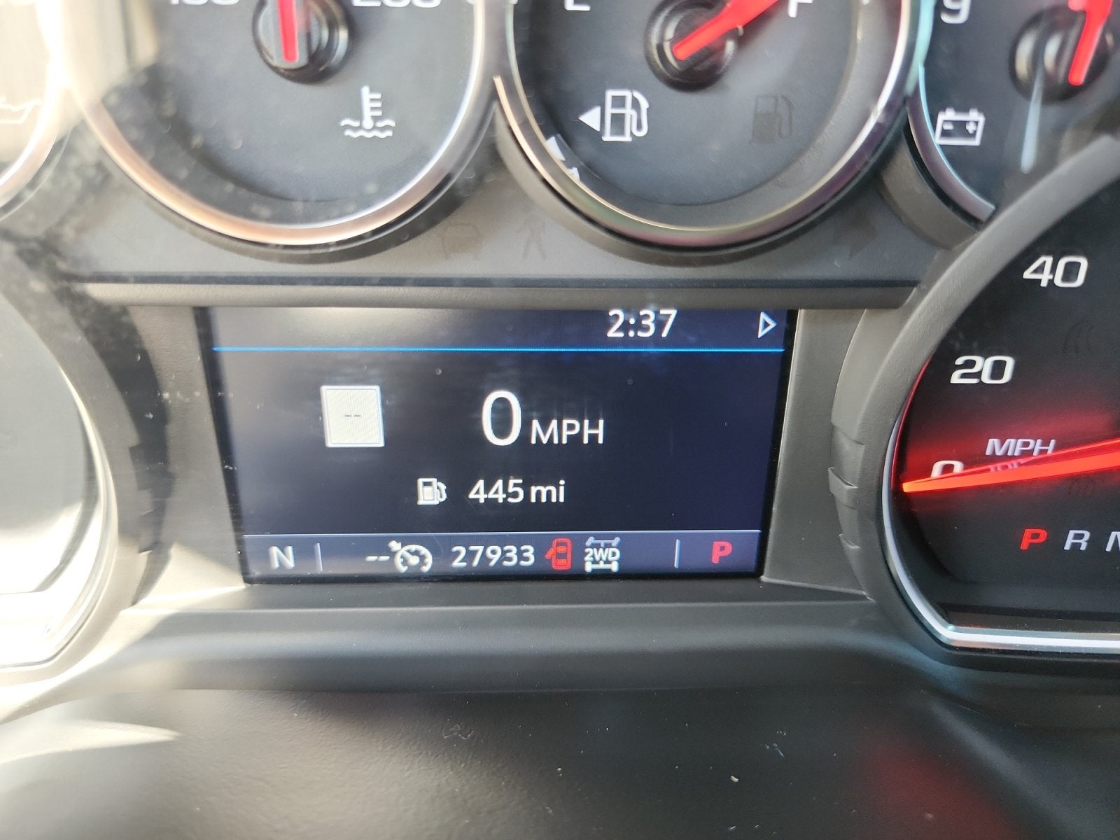2020 Chevrolet Silverado 2500 HD LTZ