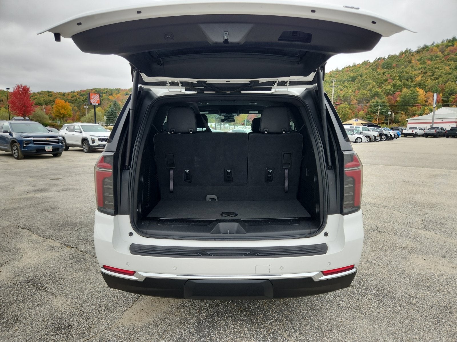 2025 Chevrolet Tahoe LT