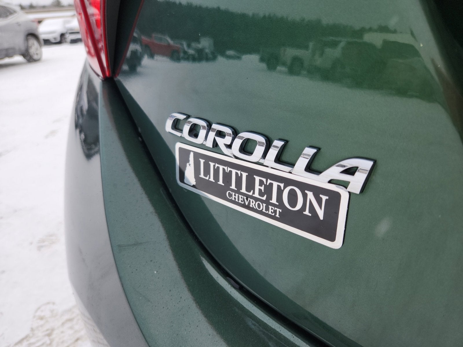 2015 Toyota Corolla L