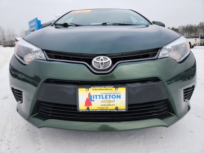 2015 Toyota Corolla L