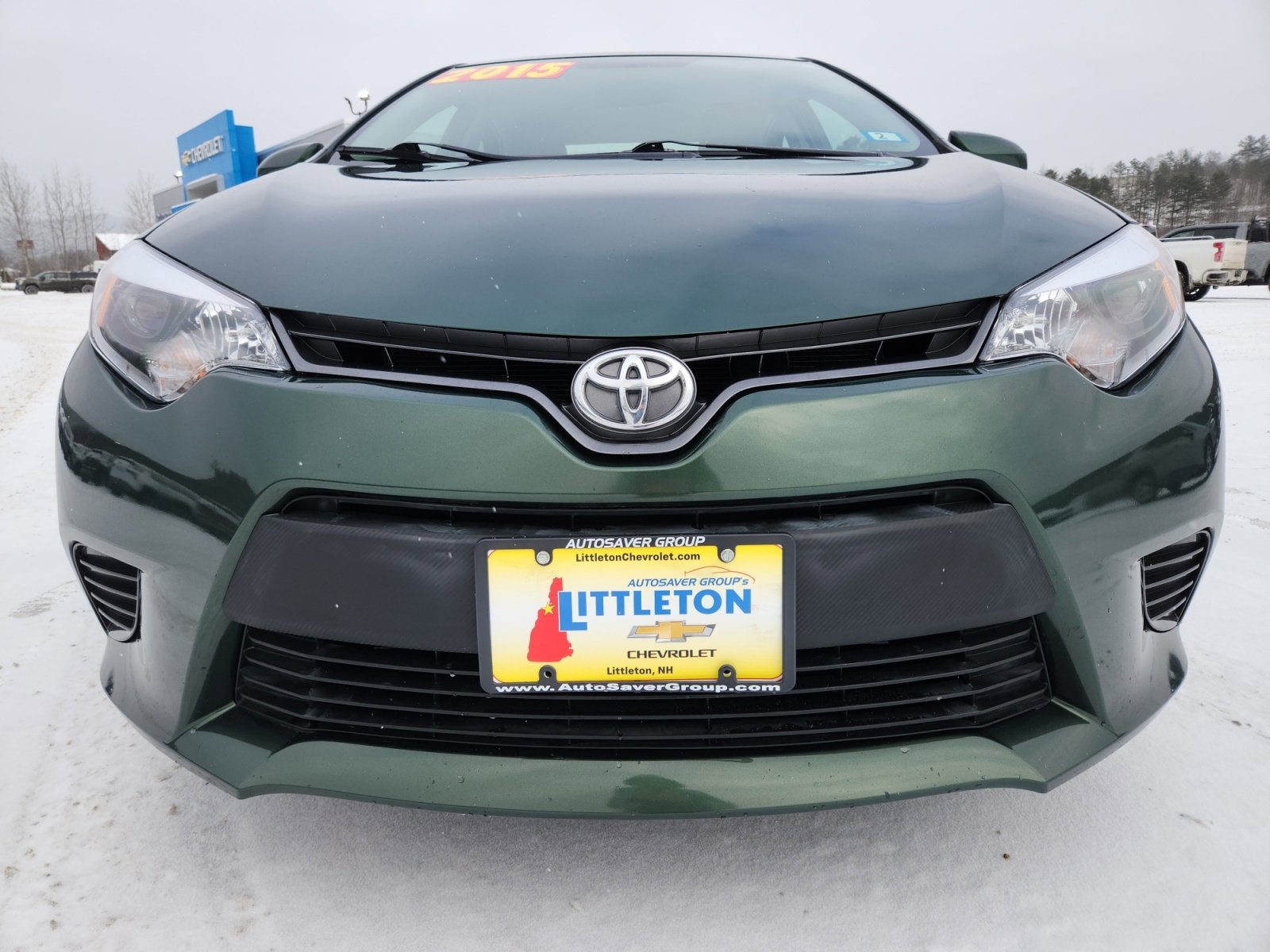 2015 Toyota Corolla L