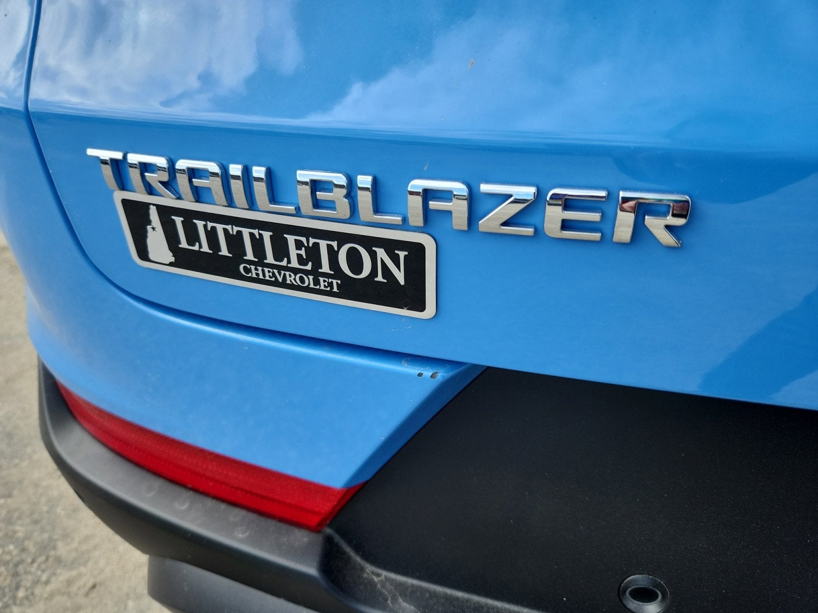2024 Chevrolet Trailblazer LS