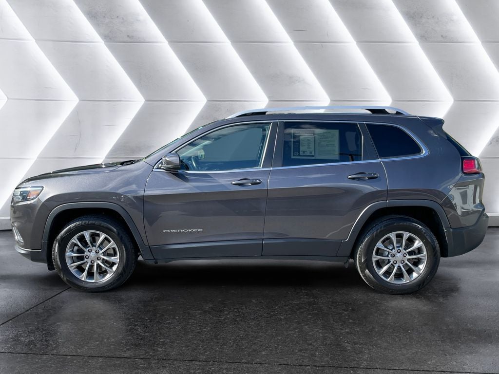 2021 Jeep Cherokee Latitude Plus