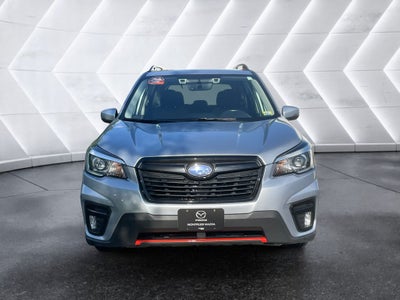 2020 Subaru Forester Sport