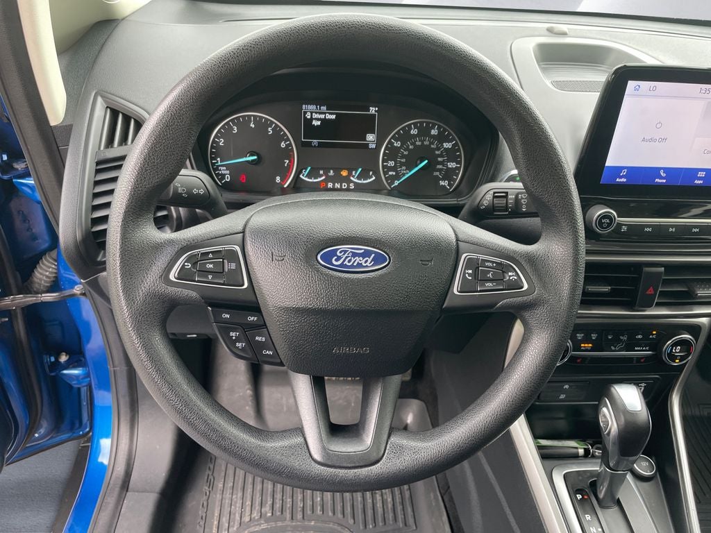 2021 Ford EcoSport SE