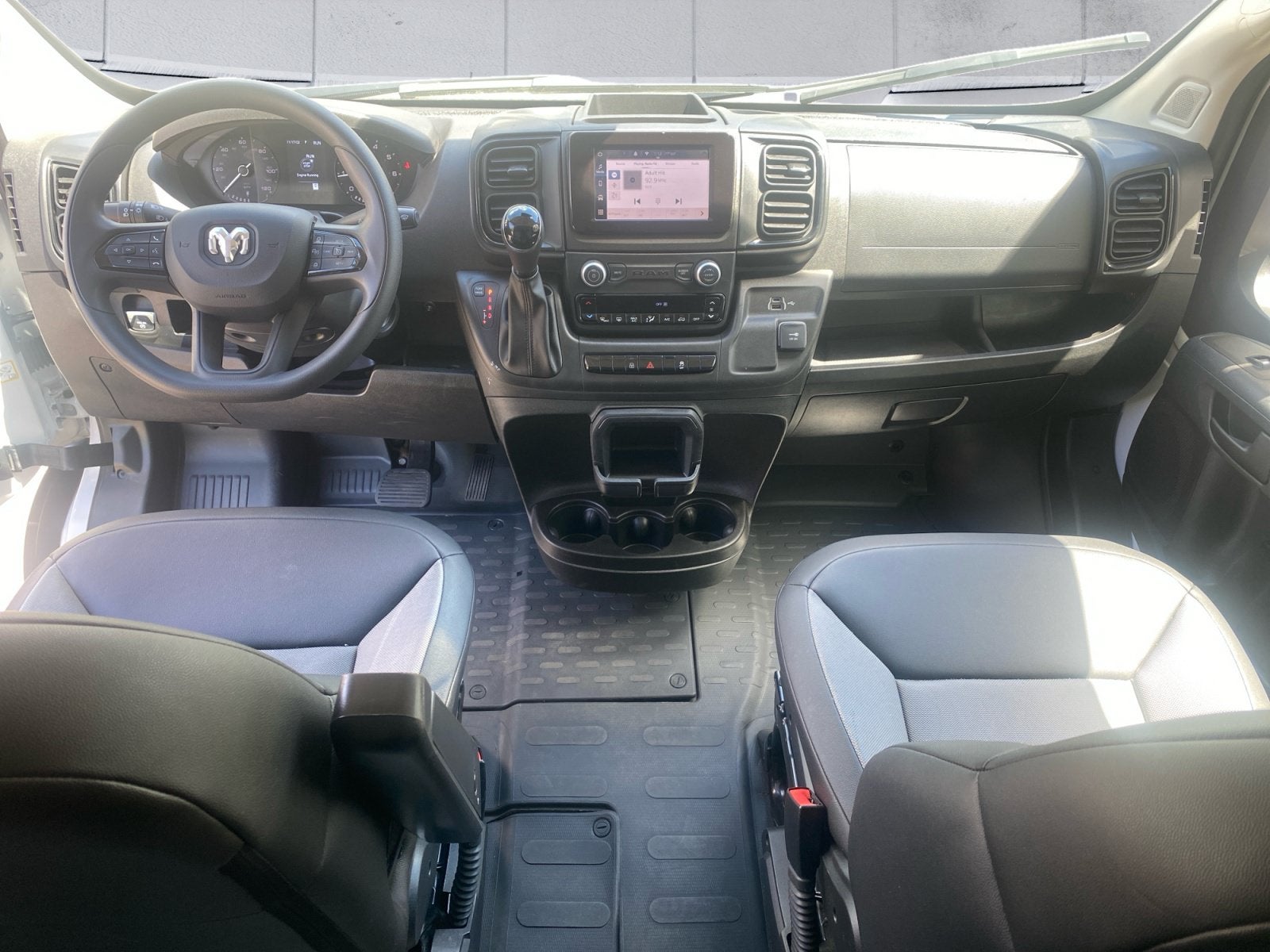 2026 RAM ProMaster Cargo Van Tradesman