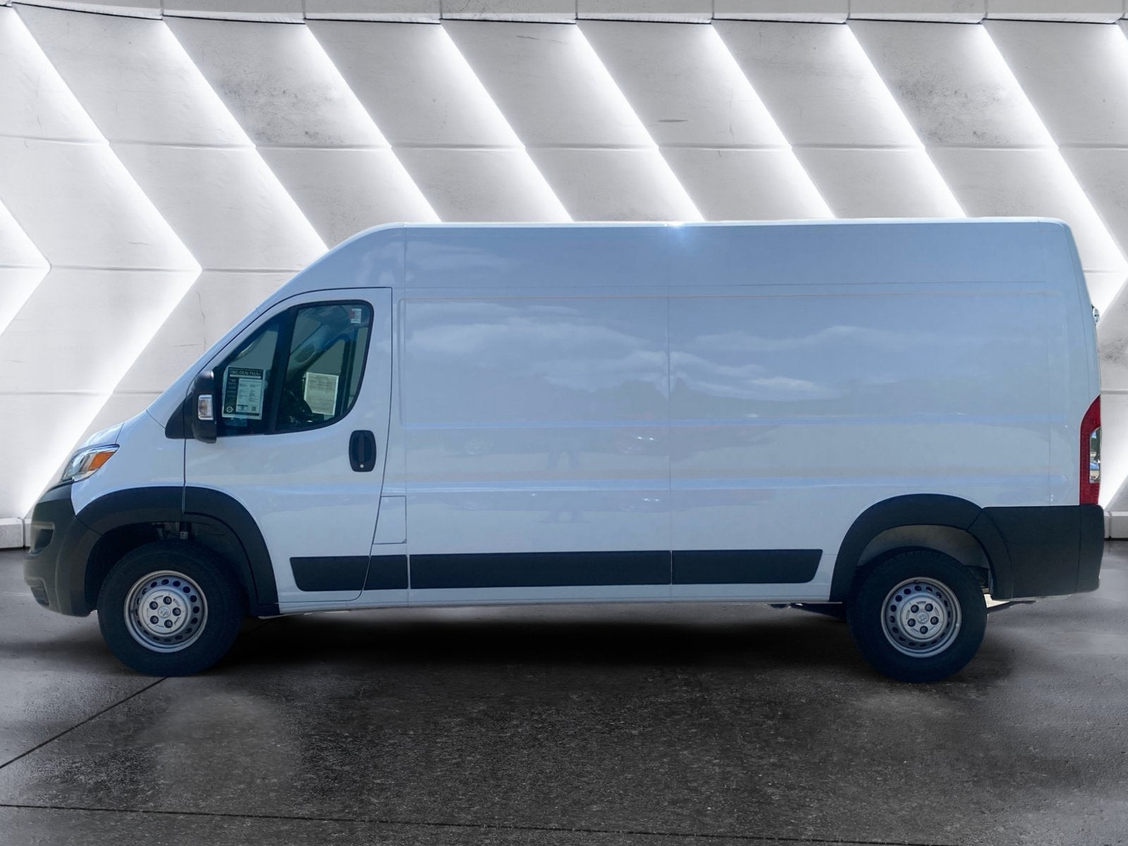 2026 RAM ProMaster Cargo Van Tradesman