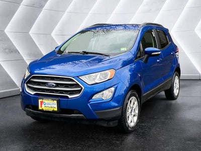 2019 Ford EcoSport SE