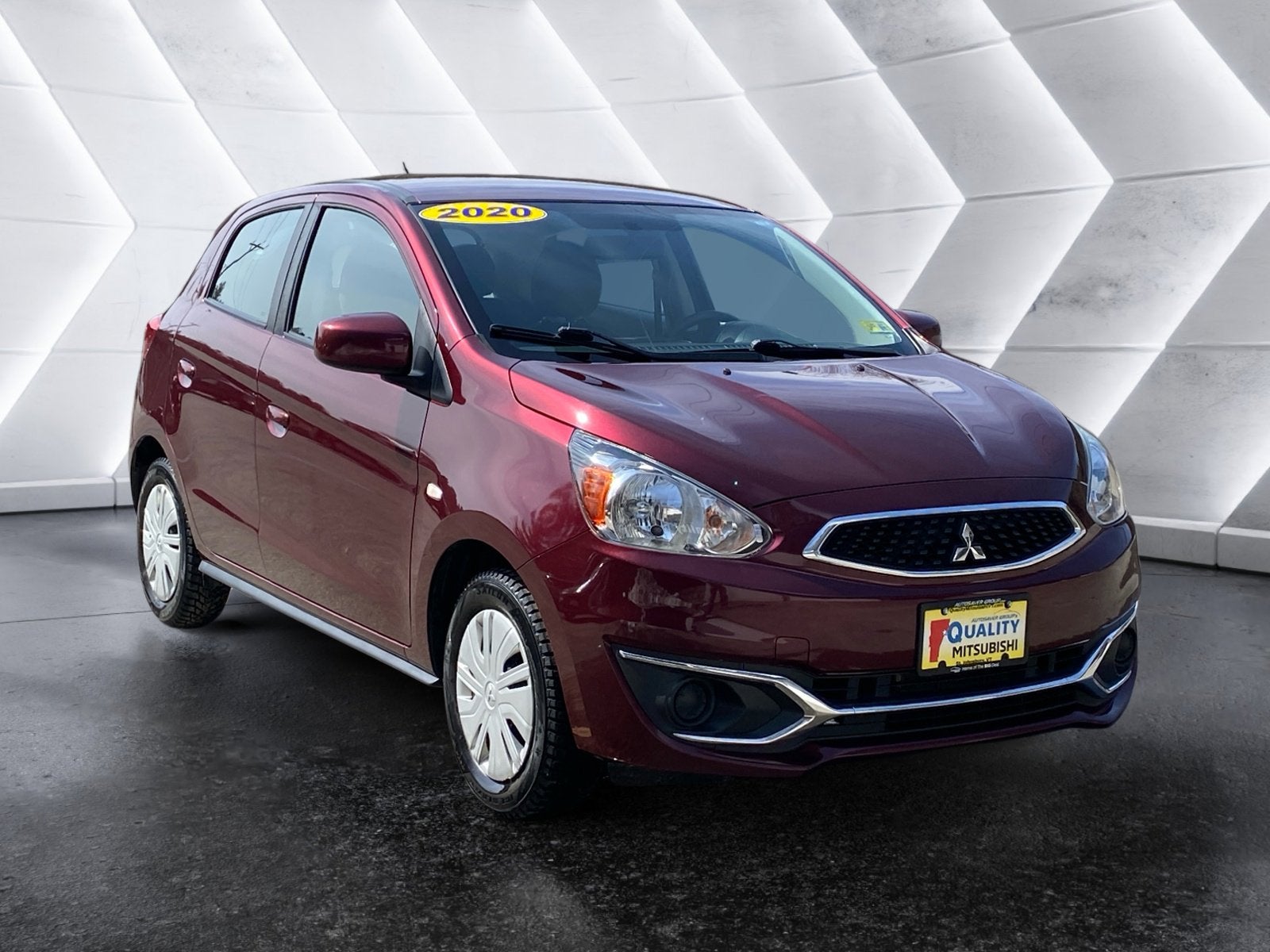 2020 Mitsubishi Mirage ES