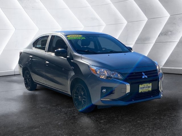 2022 Mitsubishi Mirage G4 Black Edition