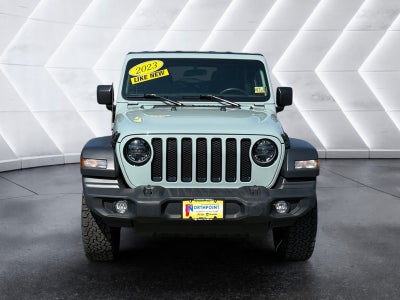 2023 Jeep Wrangler Altitude