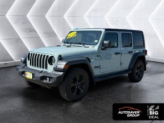 2023 Jeep Wrangler Altitude