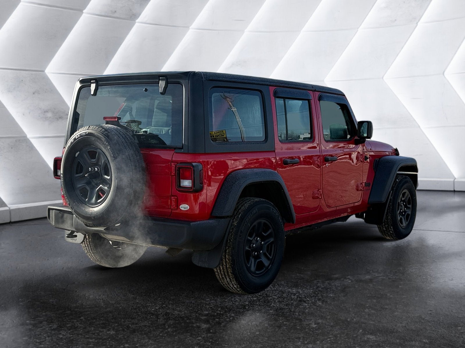 2022 Jeep Wrangler Unlimited Sport