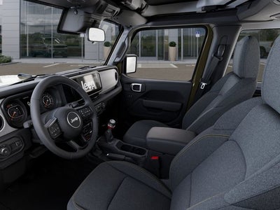 2027 Jeep Wrangler Willys