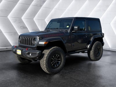 2025 Jeep Wrangler Rubicon