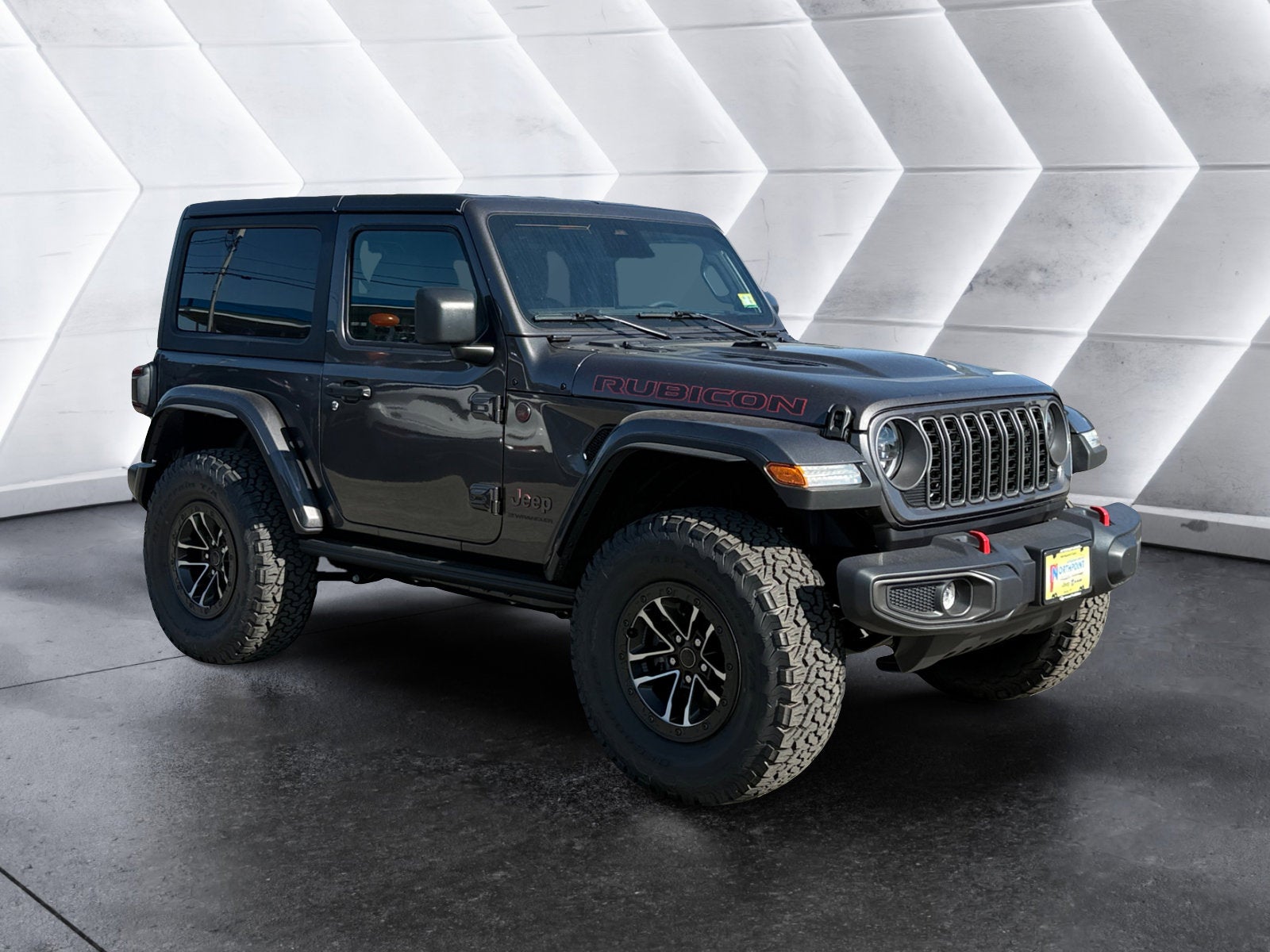 2025 Jeep Wrangler Rubicon