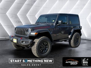 2025 Jeep Wrangler Rubicon
