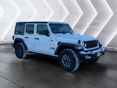 2026 Jeep Wrangler Sport S