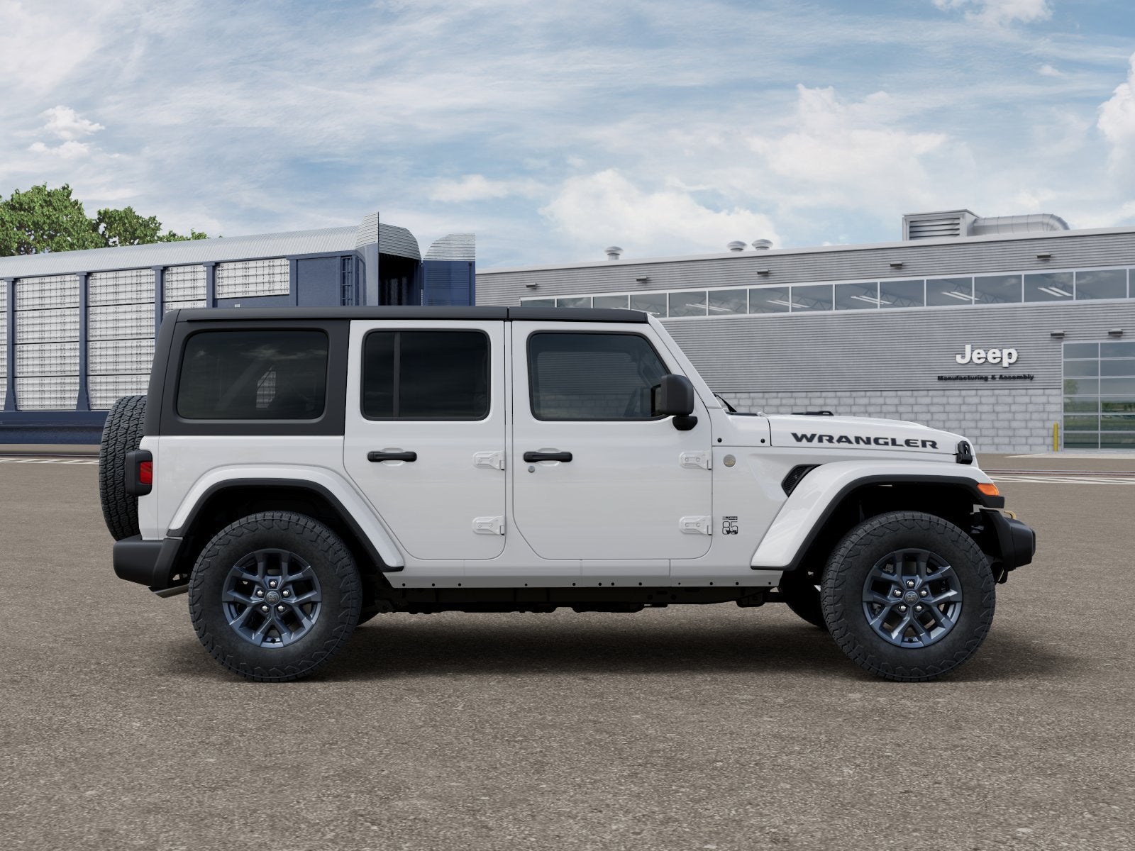 2026 Jeep Wrangler 85th Anniversary