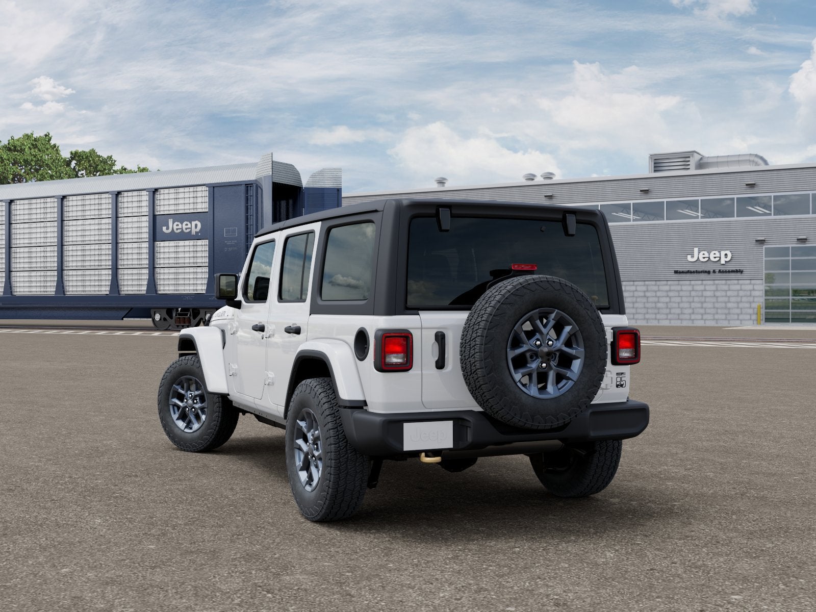 2026 Jeep Wrangler 85th Anniversary