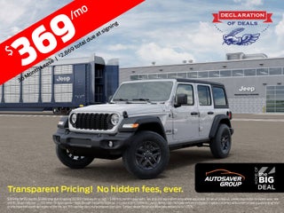 2026 Jeep Wrangler Sport S