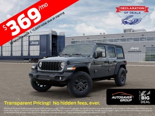 2026 Jeep Wrangler Sport S
