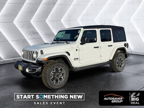 2026 Jeep Wrangler Sahara
