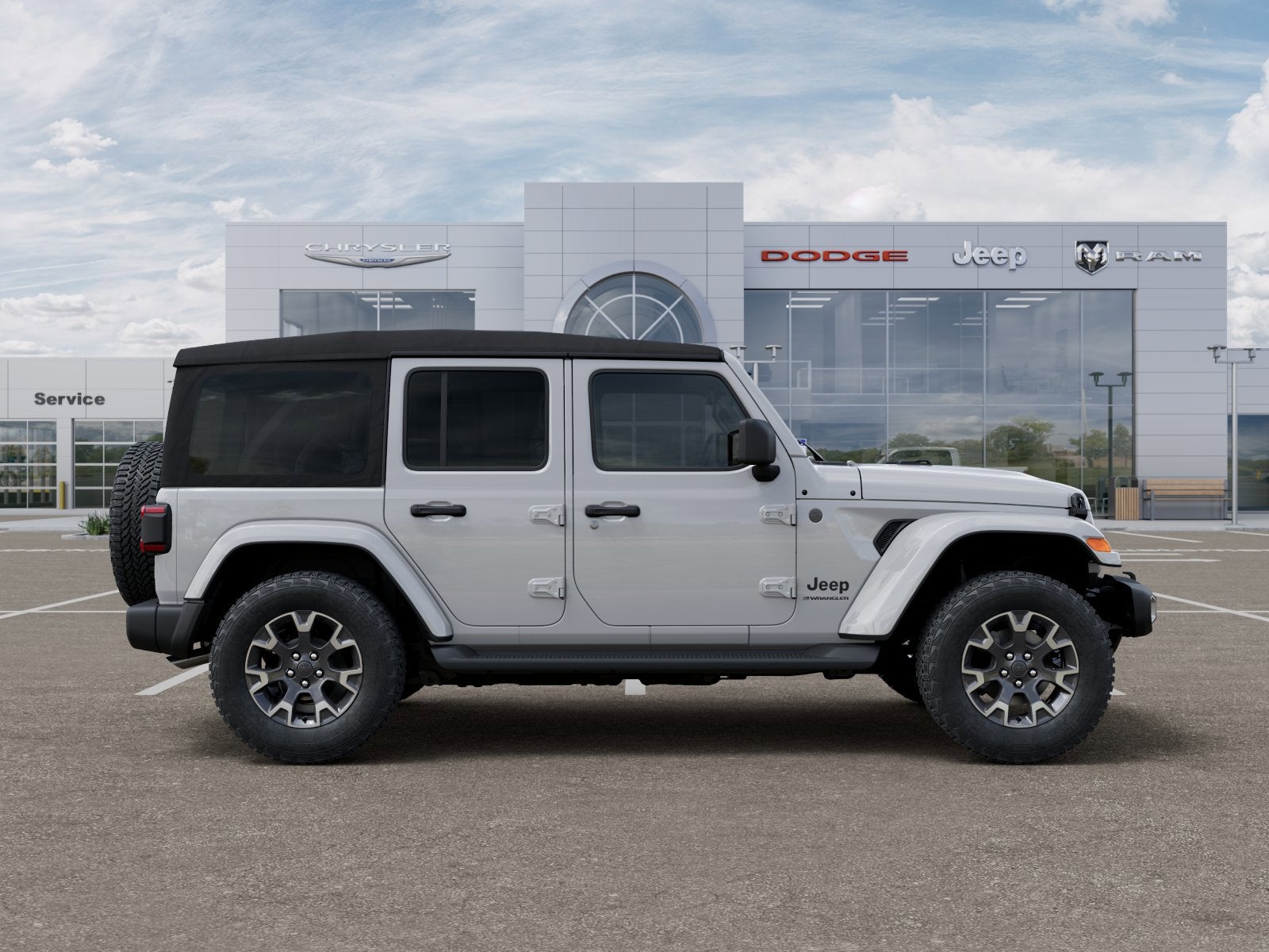 2026 Jeep Wrangler Sahara