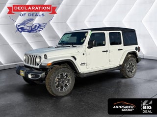 2026 Jeep Wrangler Sahara