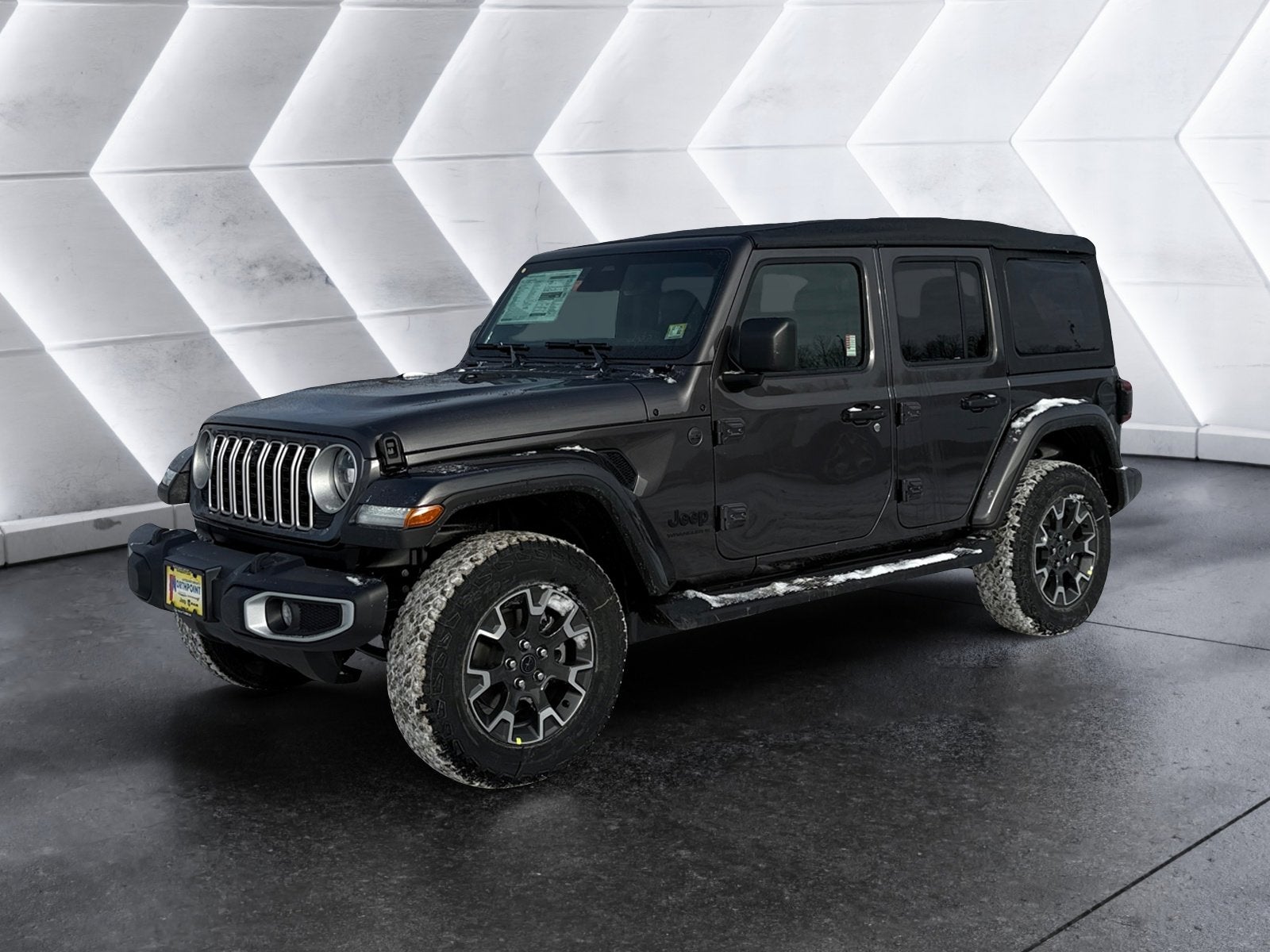 2026 Jeep Wrangler Sahara