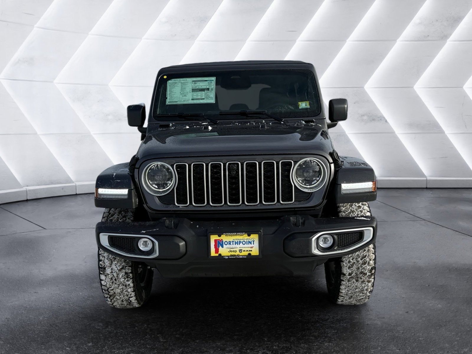 2026 Jeep Wrangler Sahara