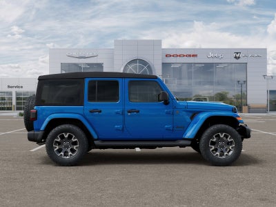 2026 Jeep Wrangler Sahara
