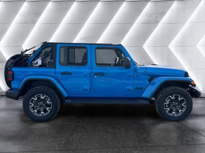 2026 Jeep Wrangler Sahara