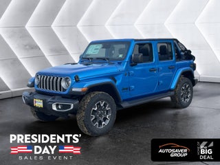2026 Jeep Wrangler Sahara