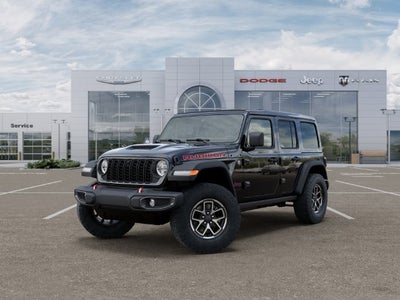 2027 Jeep Wrangler Rubicon