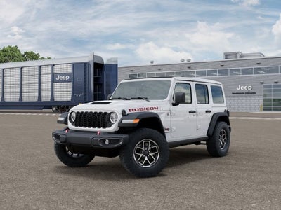 2027 Jeep Wrangler Rubicon
