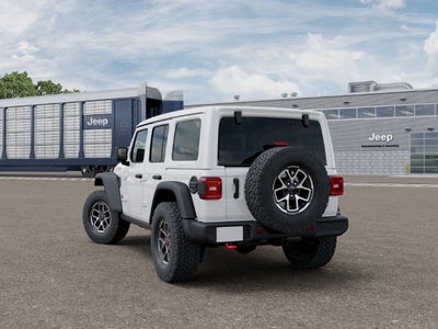 2027 Jeep Wrangler Rubicon