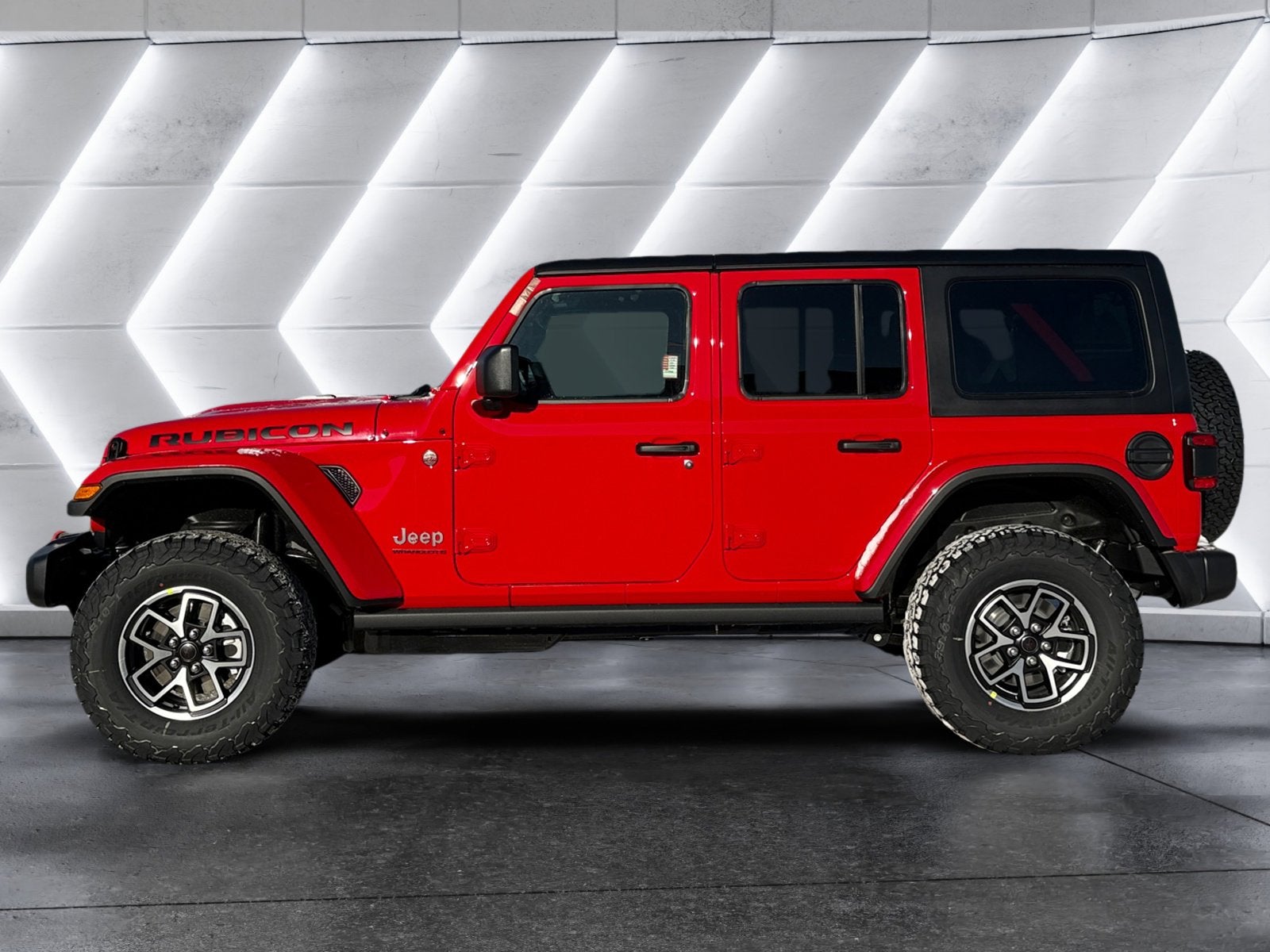 2026 Jeep Wrangler Rubicon