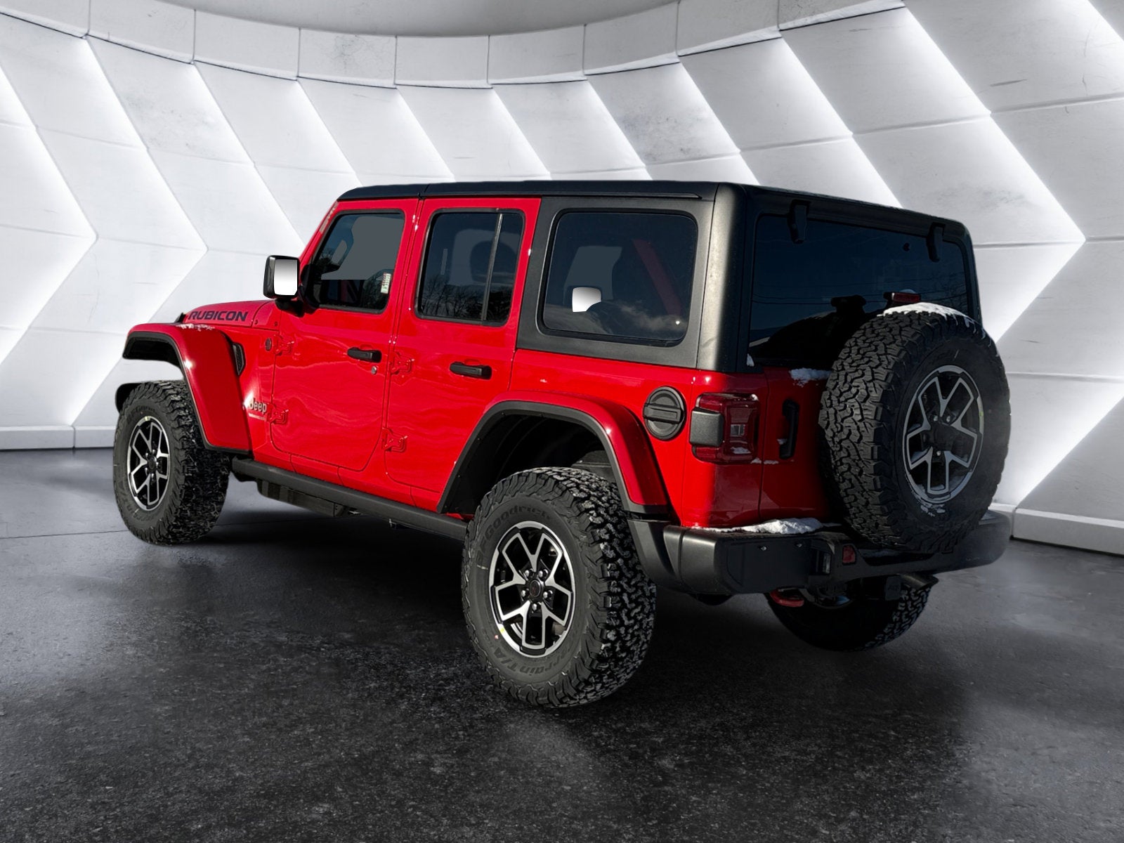 2026 Jeep Wrangler Rubicon