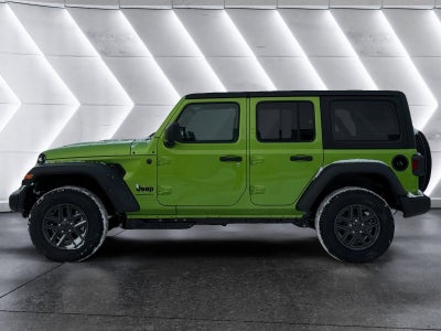 2026 Jeep Wrangler Sport RHD Right Hand Drive