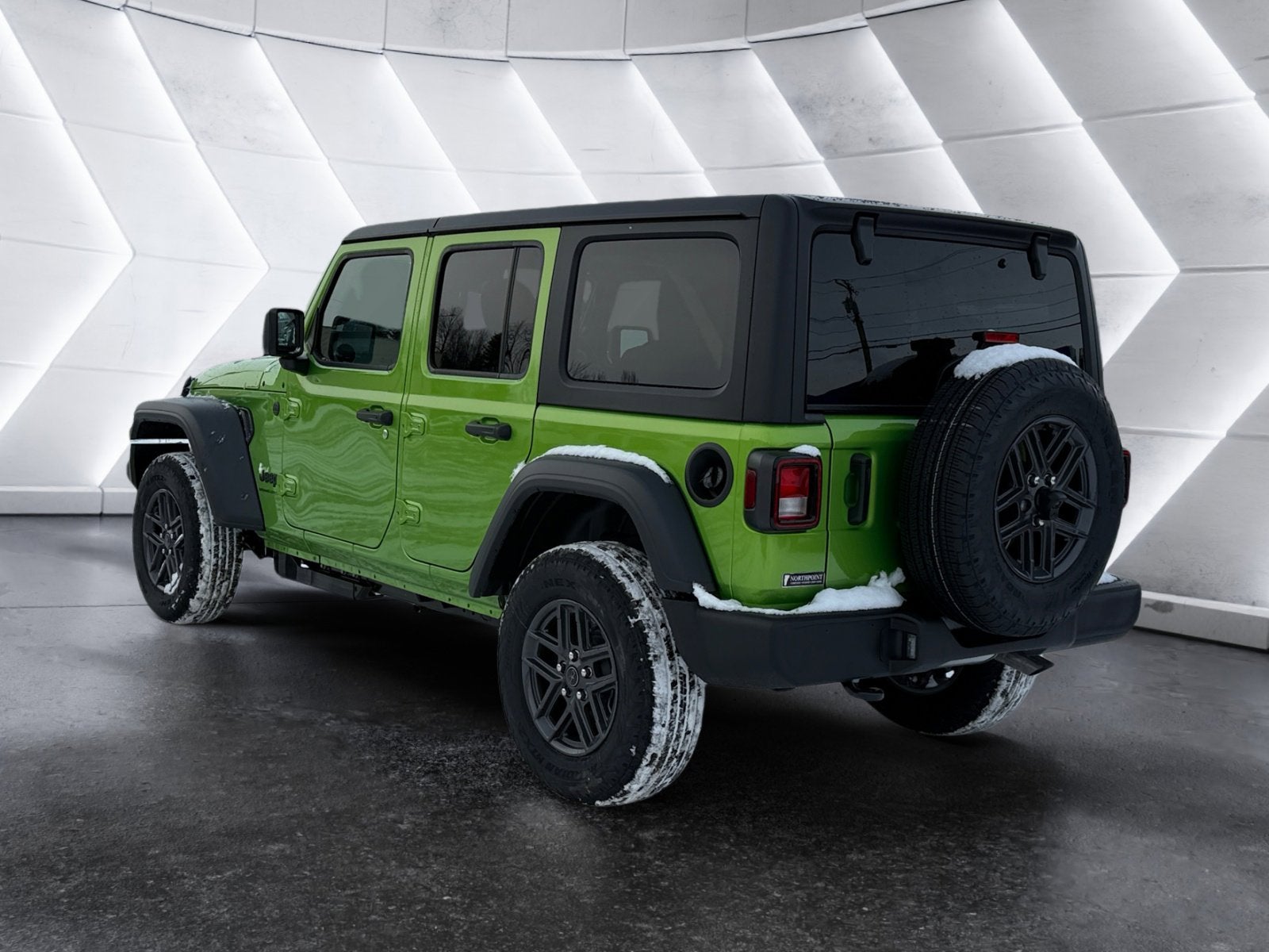 2026 Jeep Wrangler Sport RHD Right Hand Drive