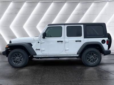 2025 Jeep Wrangler Sport RHD Right Hand Drive