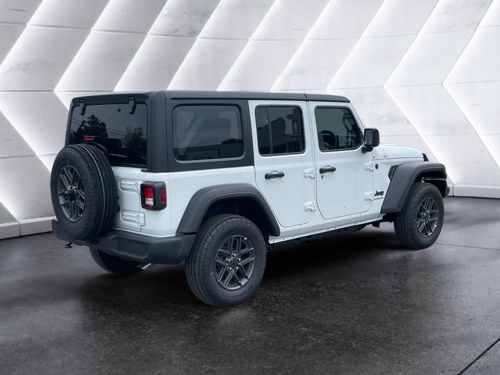 2025 Jeep Wrangler Sport RHD Right Hand Drive