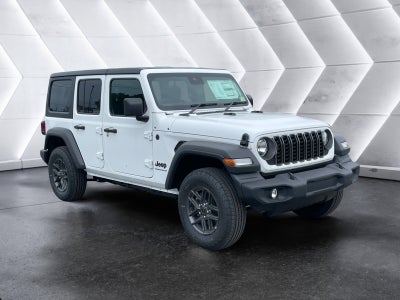 2025 Jeep Wrangler Sport RHD Right Hand Drive