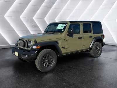 2026 Jeep Wrangler Sport RHD Right Hand Drive