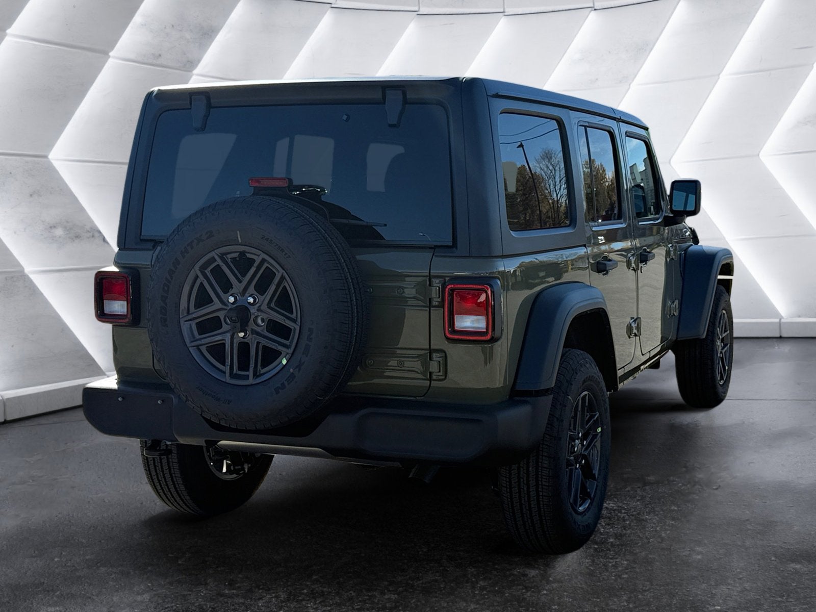 2026 Jeep Wrangler Sport RHD Right Hand Drive