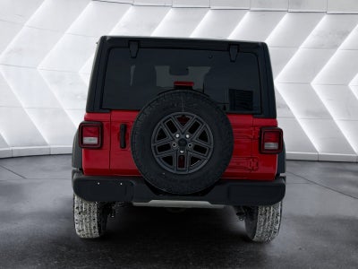2026 Jeep Wrangler Sport RHD Right Hand Drive
