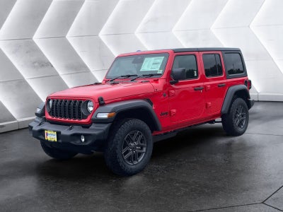 2026 Jeep Wrangler Sport RHD Right Hand Drive