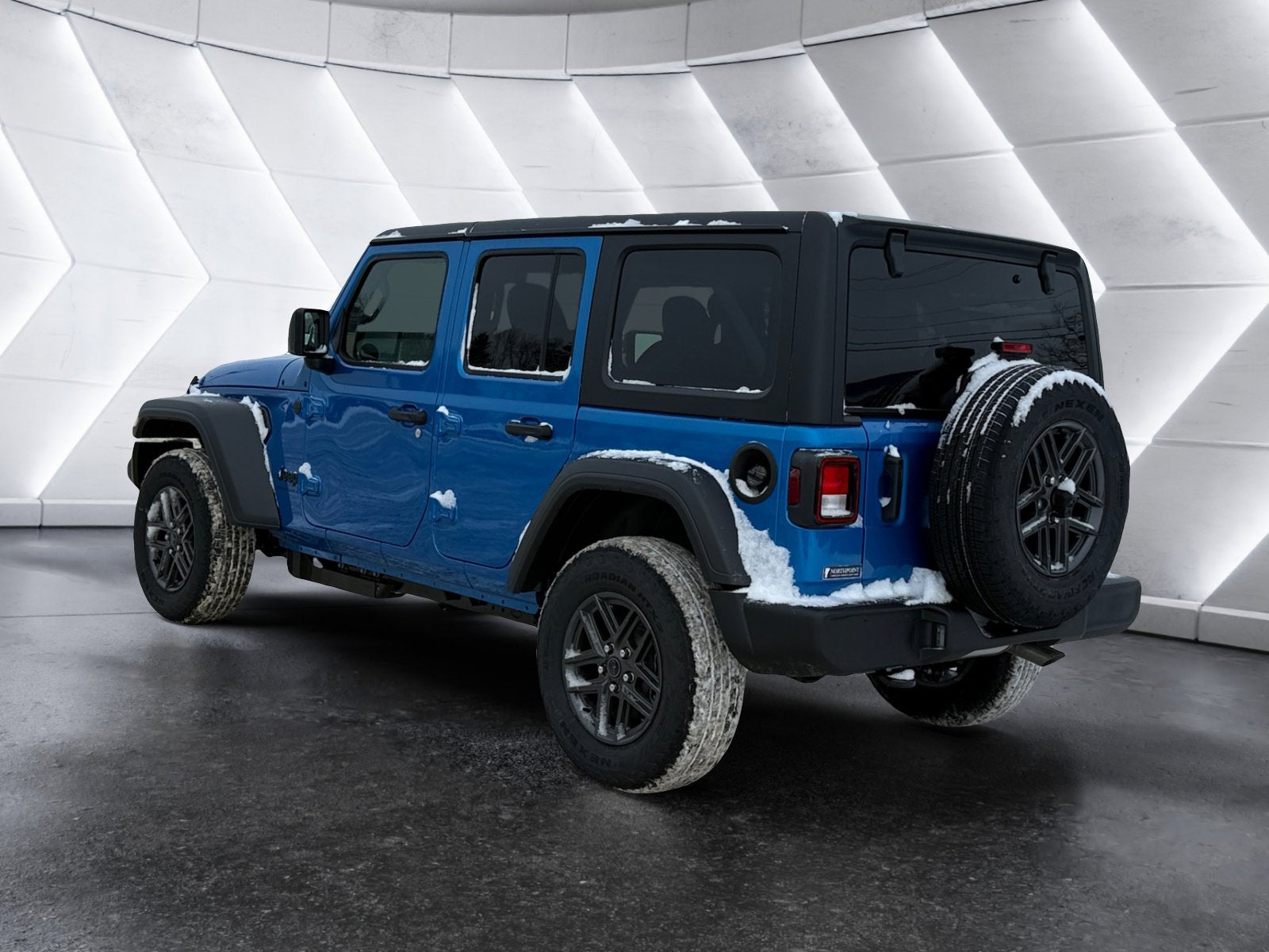 2026 Jeep Wrangler Sport RHD Right Hand Drive