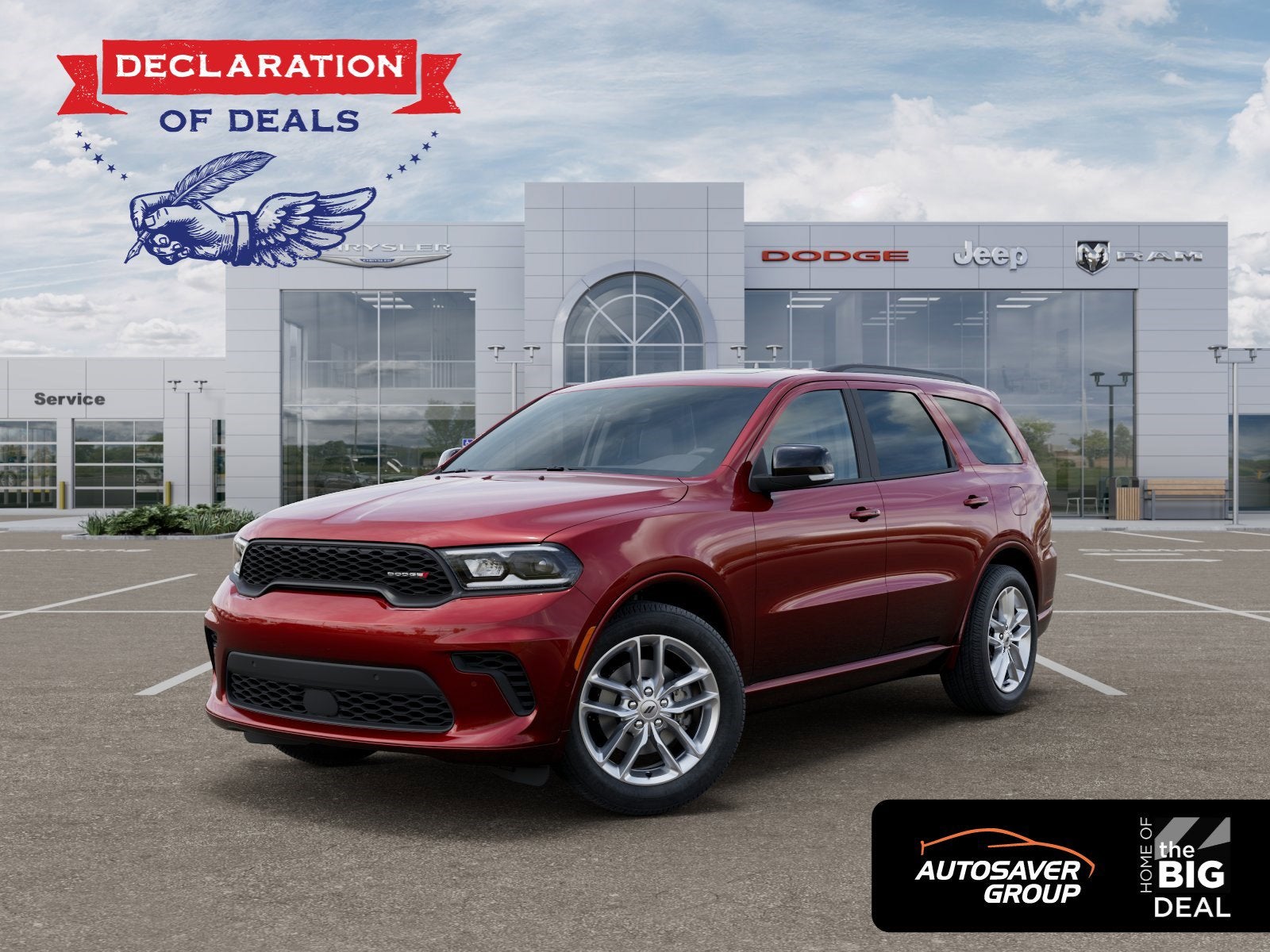 2026 Dodge Durango GT Plus